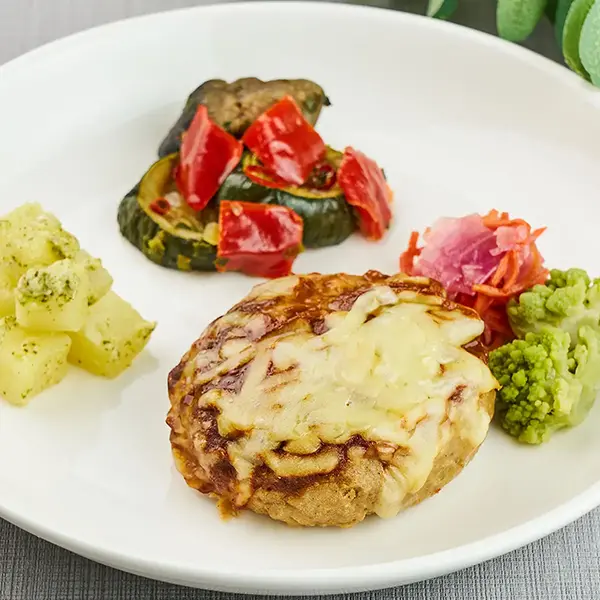 ライフミール チーズデミハンバーグ弁当 公式