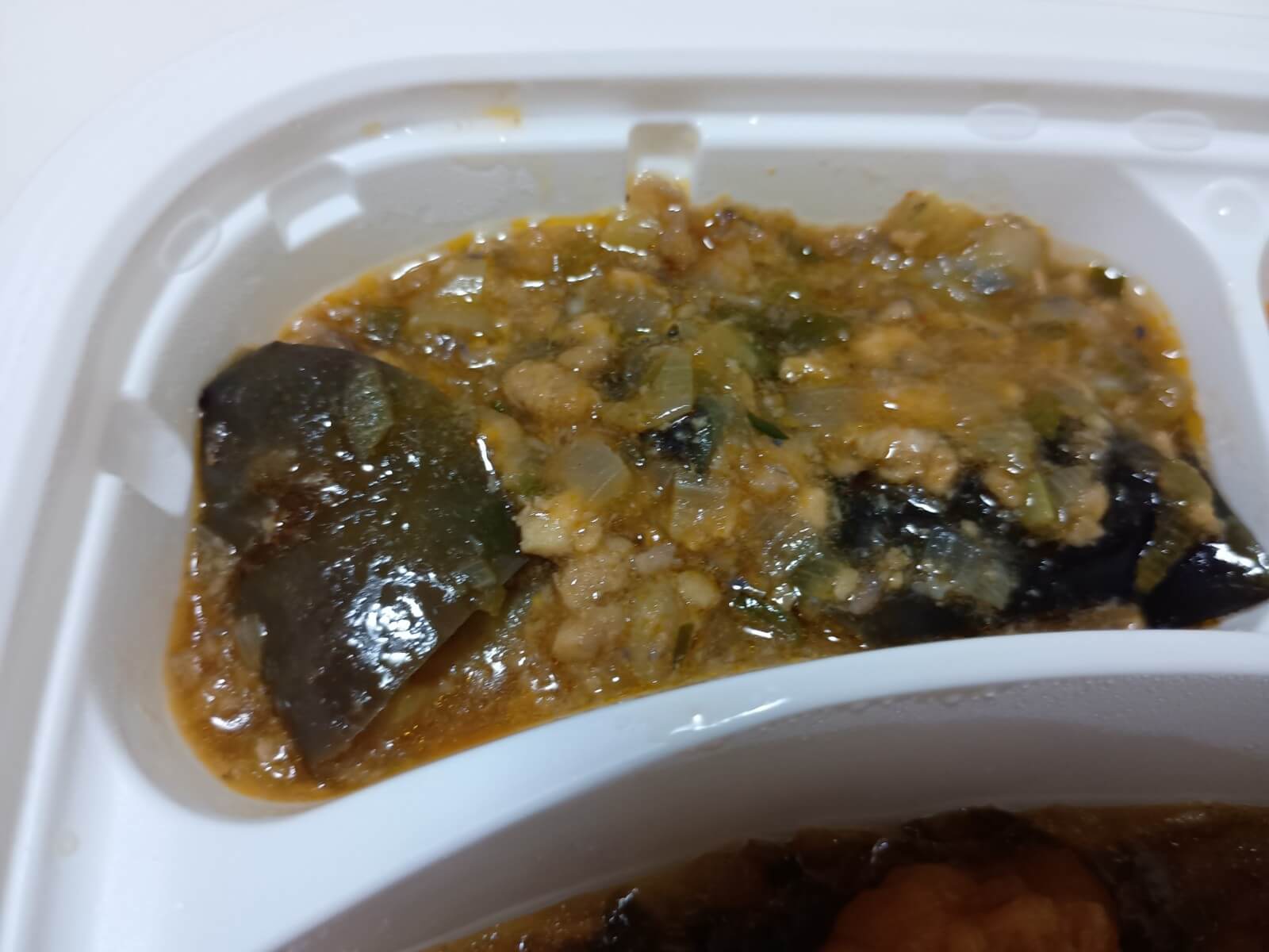 鶏の唐揚げの黒酢葱ソース弁当5