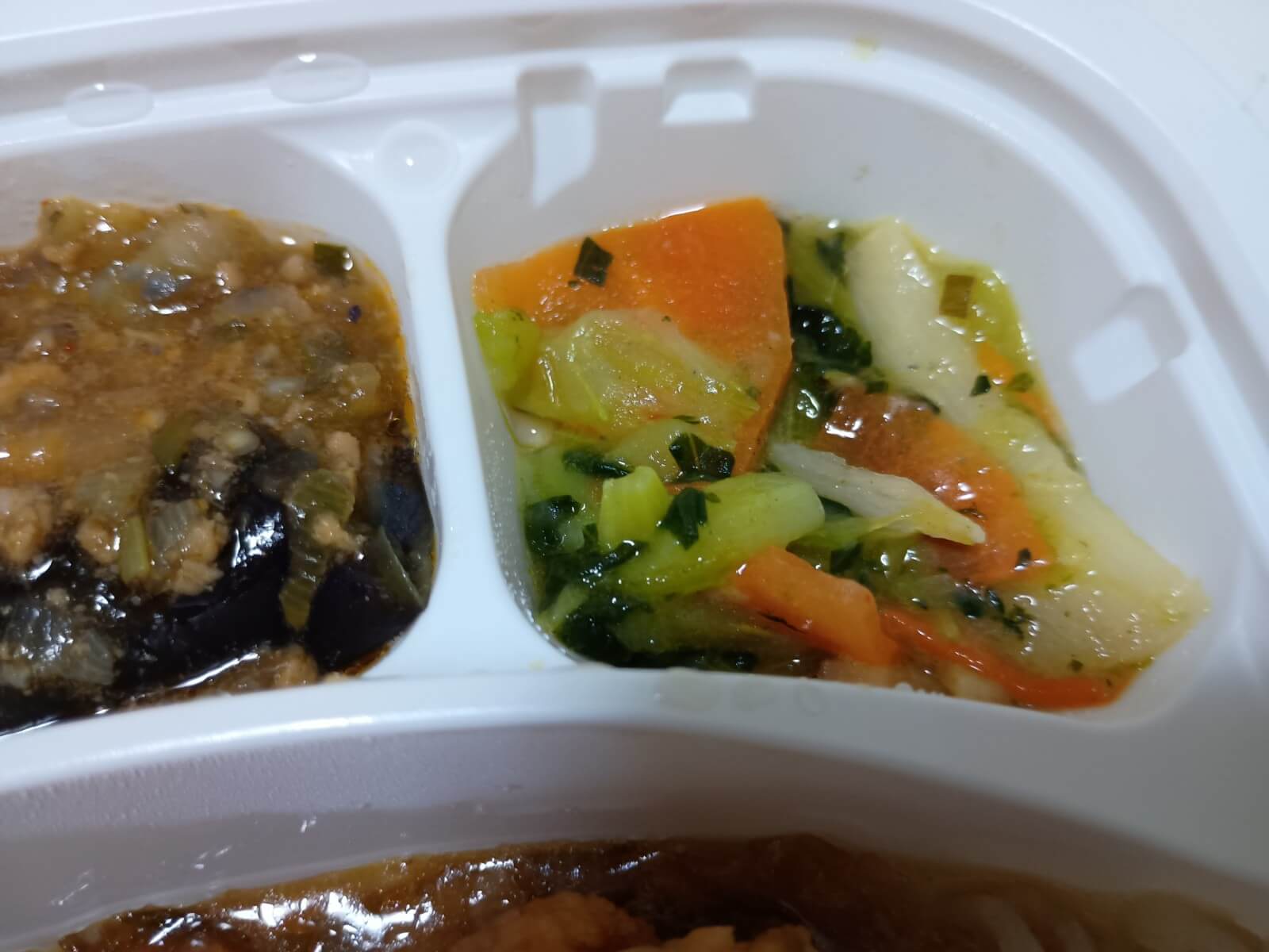 鶏の唐揚げの黒酢葱ソース弁当6