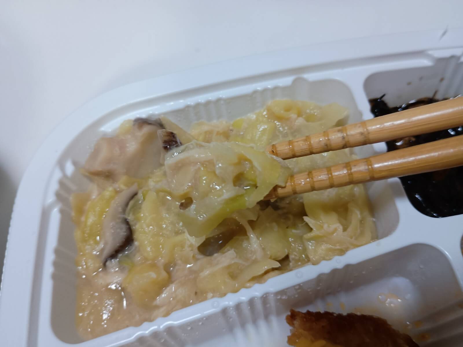 糖15)ヒレカツの玉子とじ弁当10