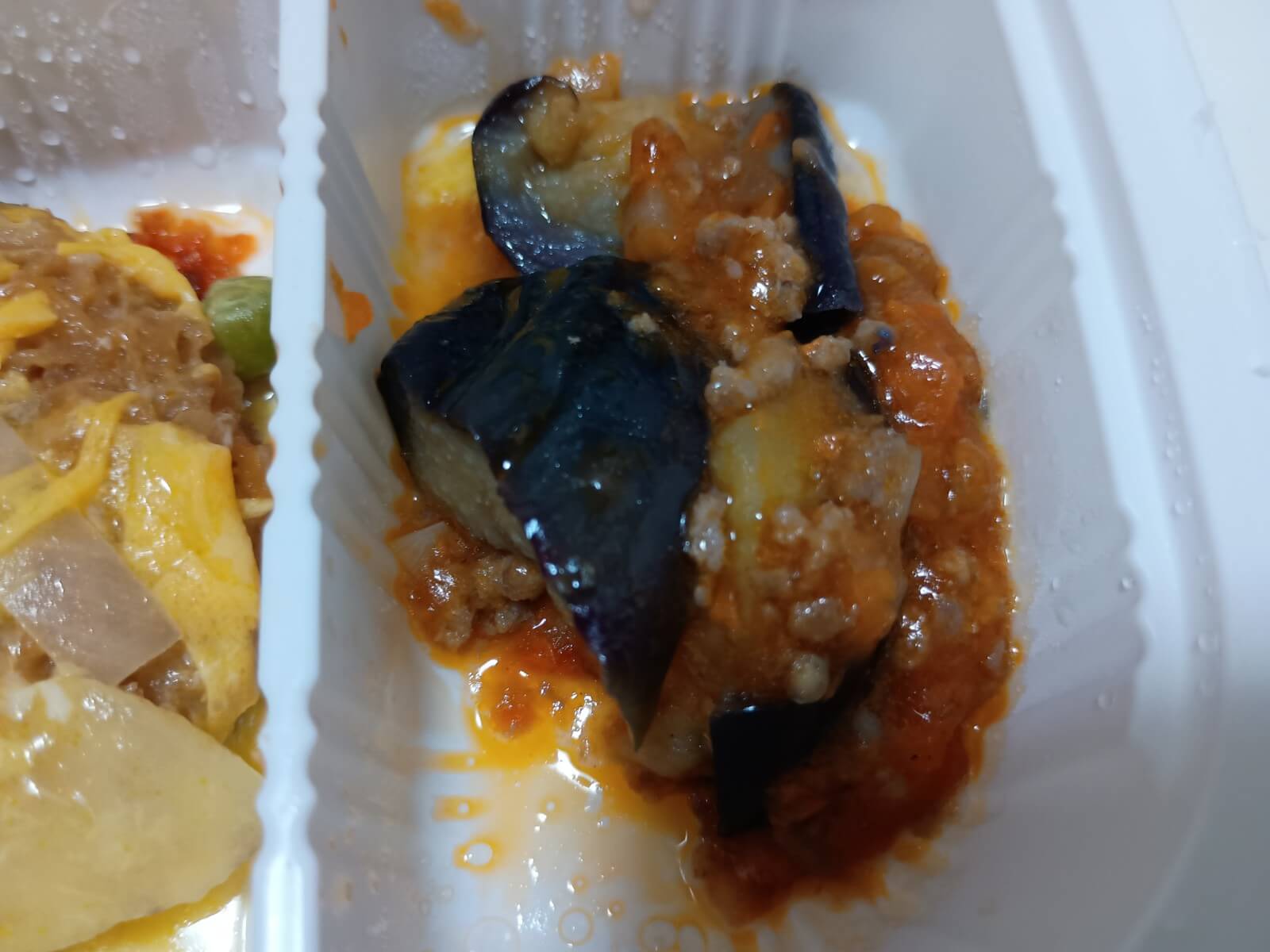 糖15)ヒレカツの玉子とじ弁当4