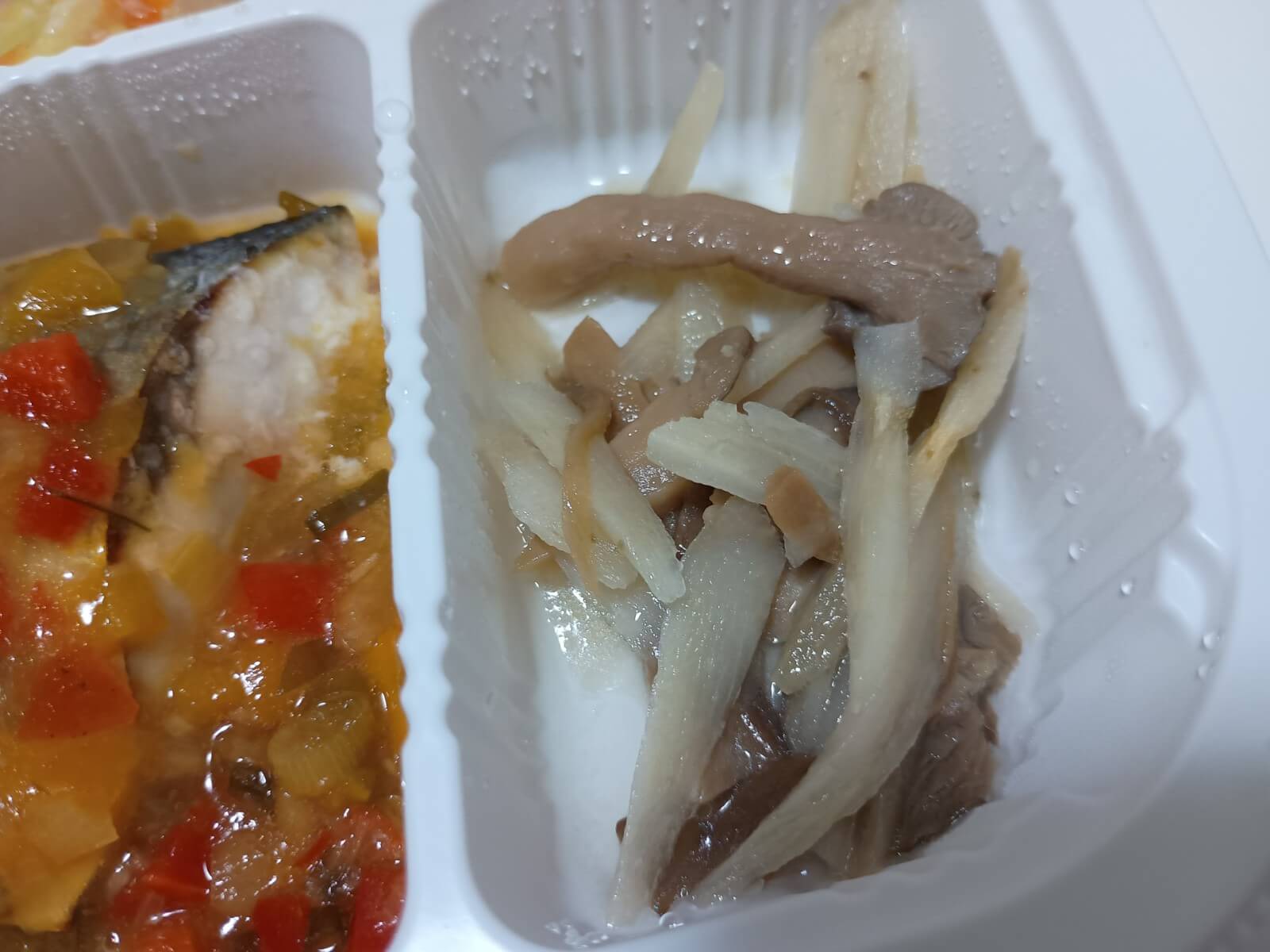 糖15)サバの香味野菜ソース弁当4