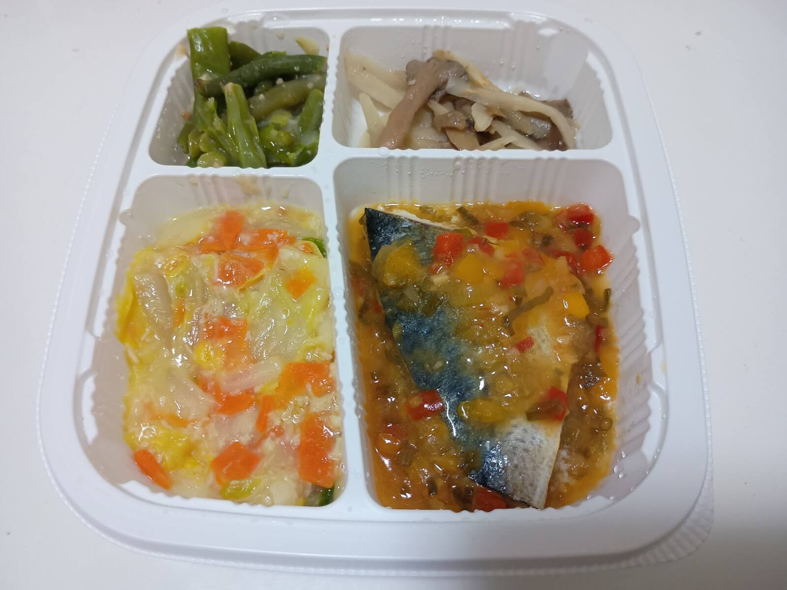 糖15)サバの香味野菜ソース弁当7