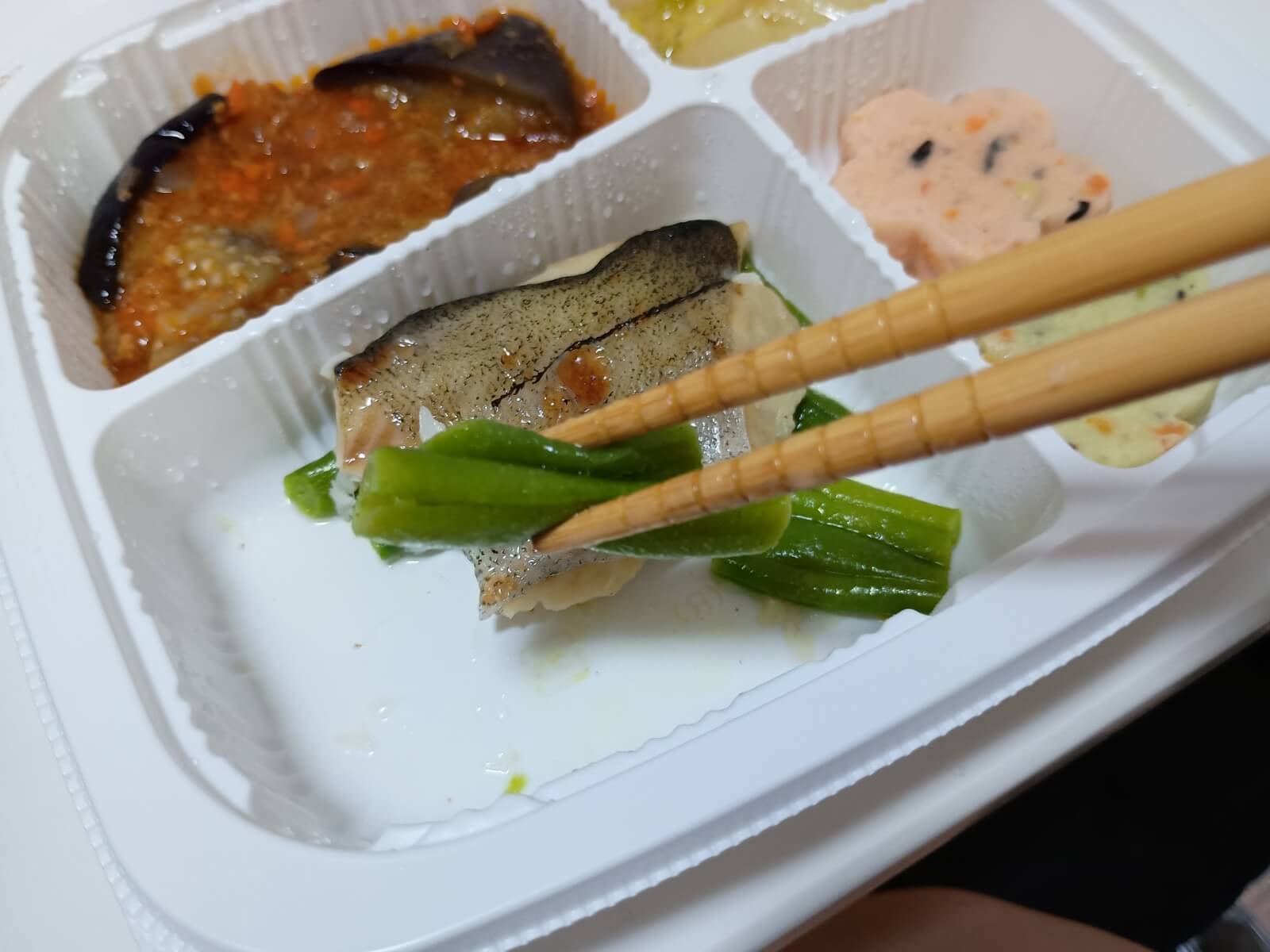 糖15)タラの西京焼き弁当10