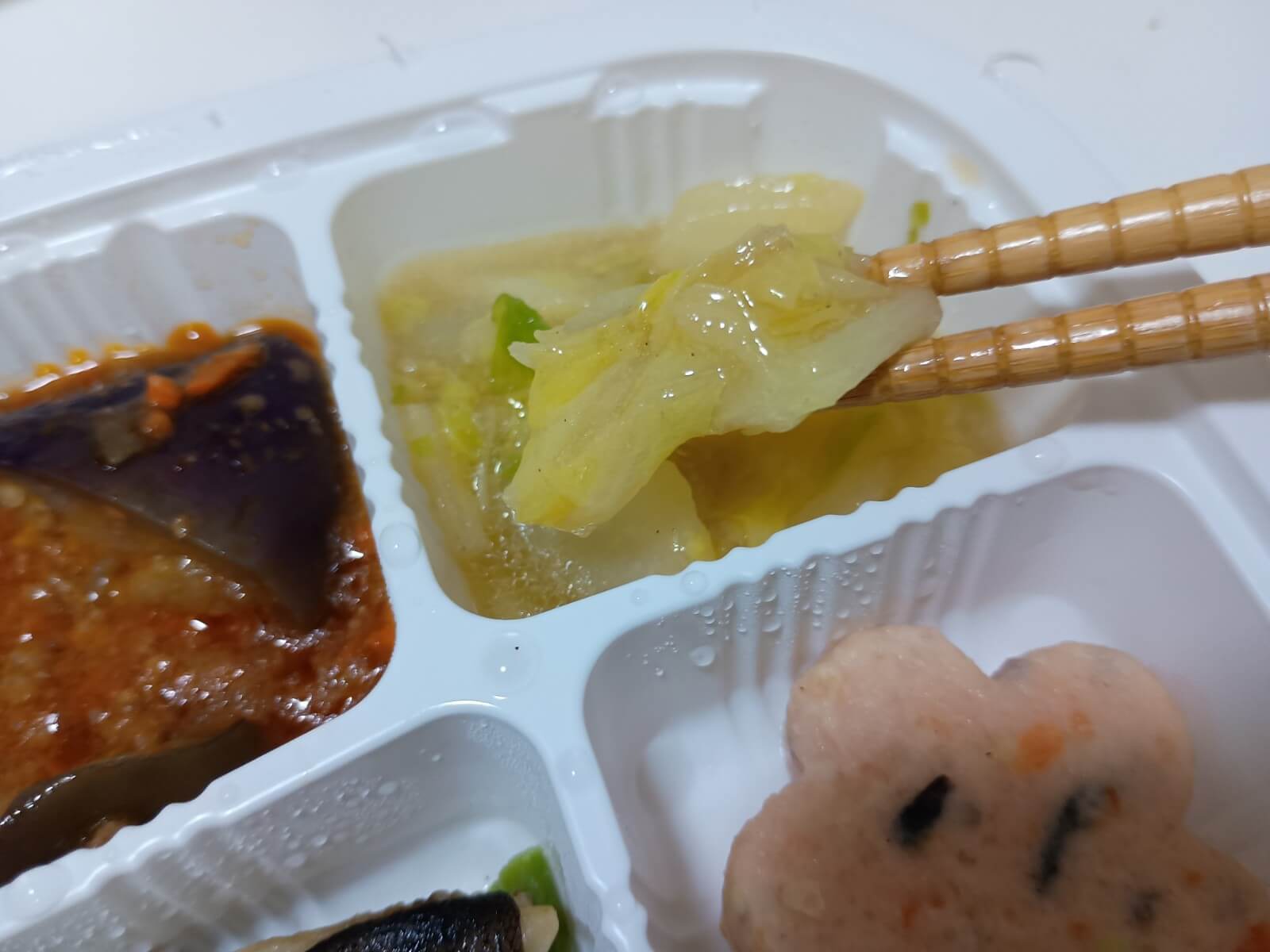 糖15)タラの西京焼き弁当11