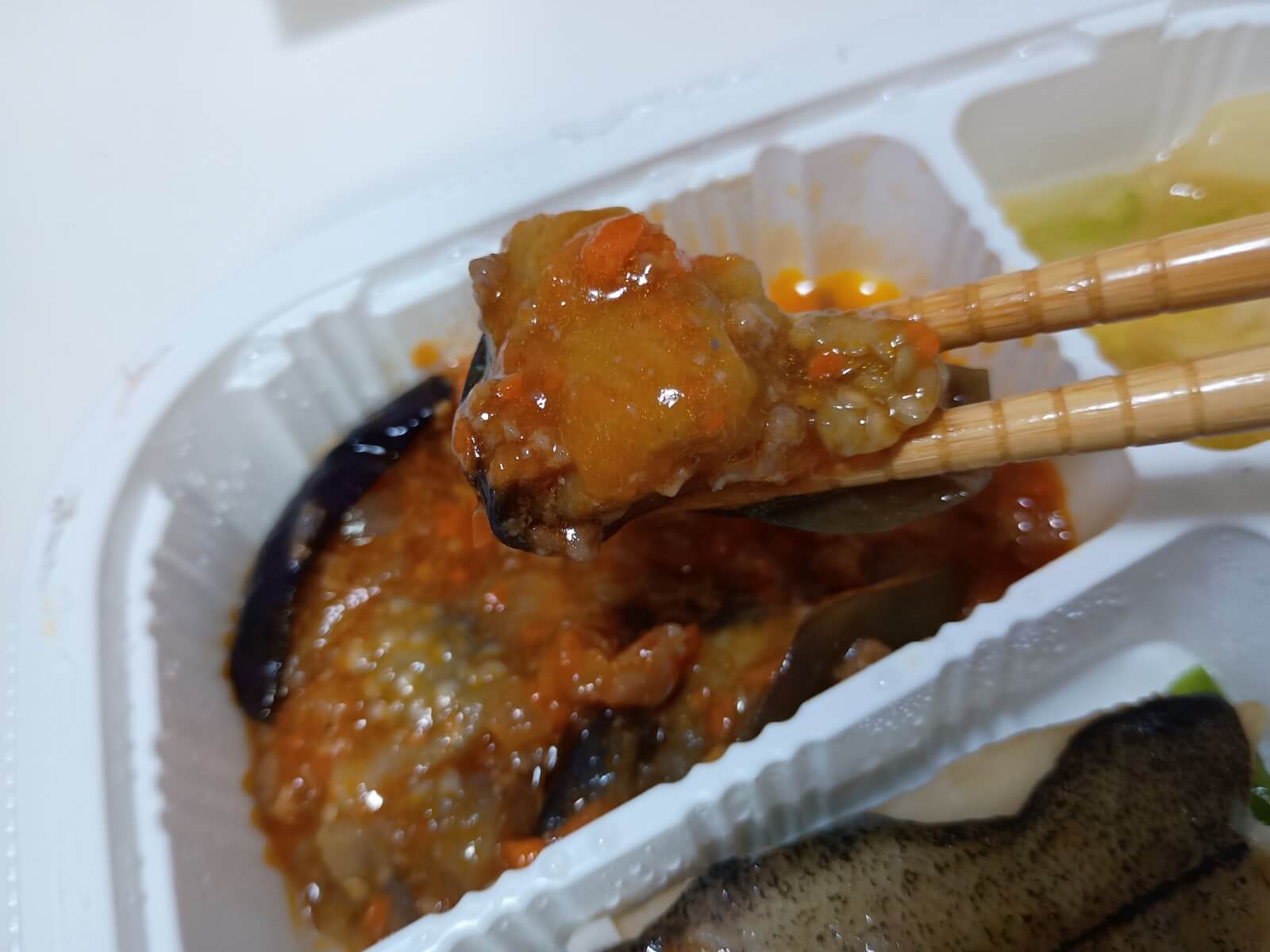 糖15)タラの西京焼き弁当12