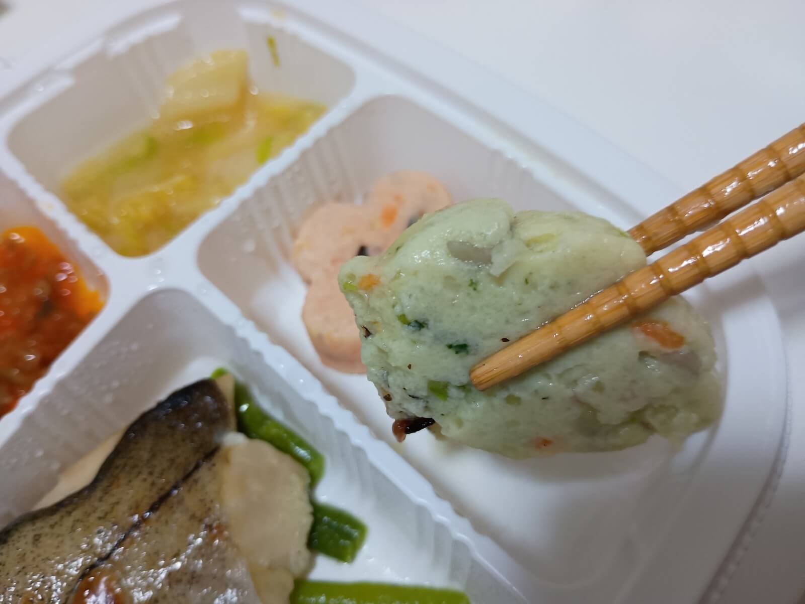 糖15)タラの西京焼き弁当13
