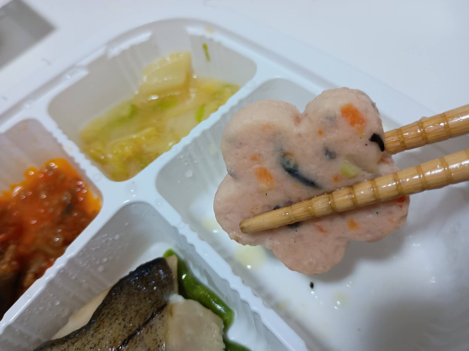 糖15)タラの西京焼き弁当14