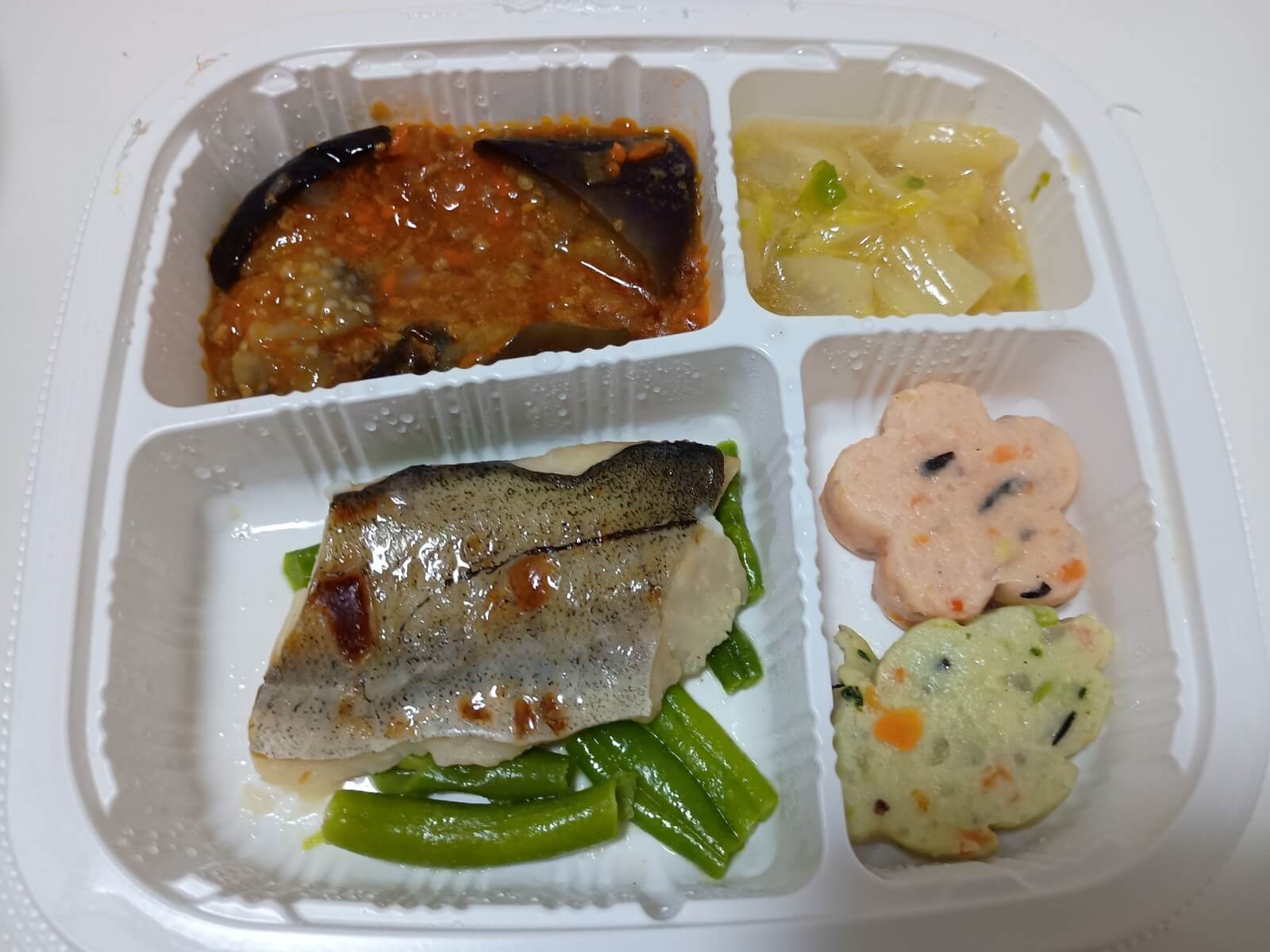 糖15)タラの西京焼き弁当2