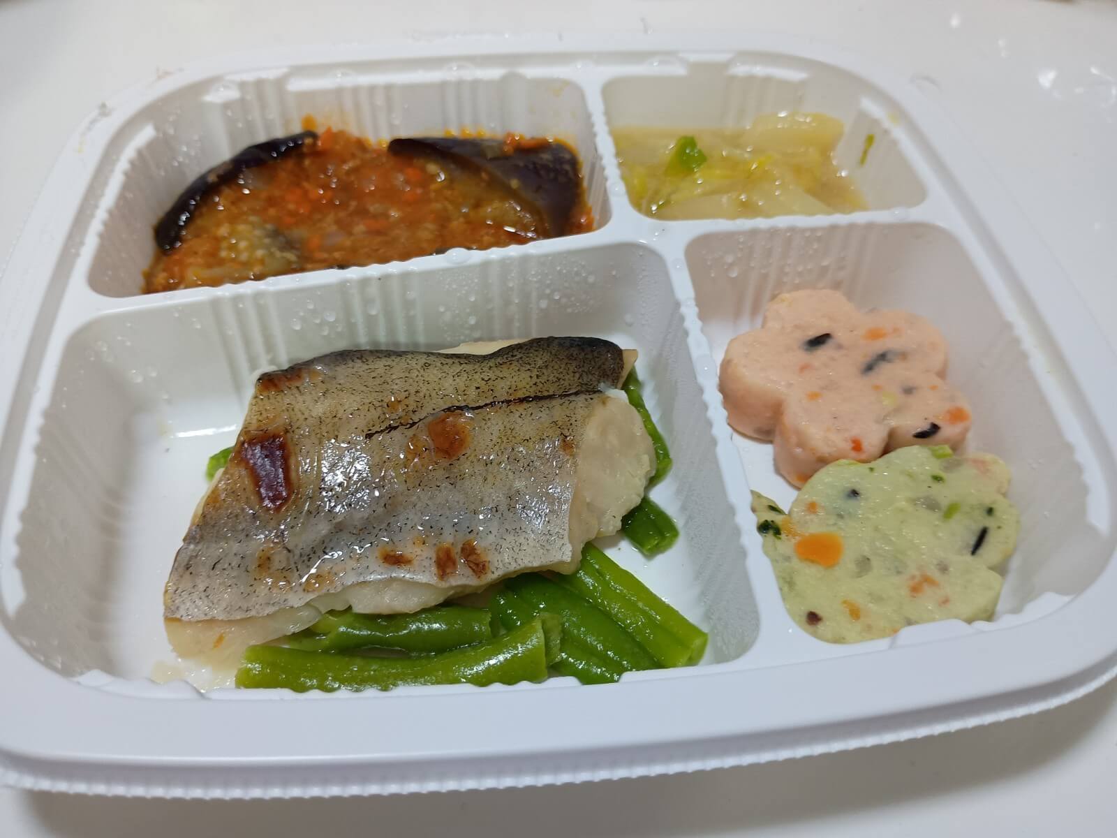 糖15)タラの西京焼き弁当7