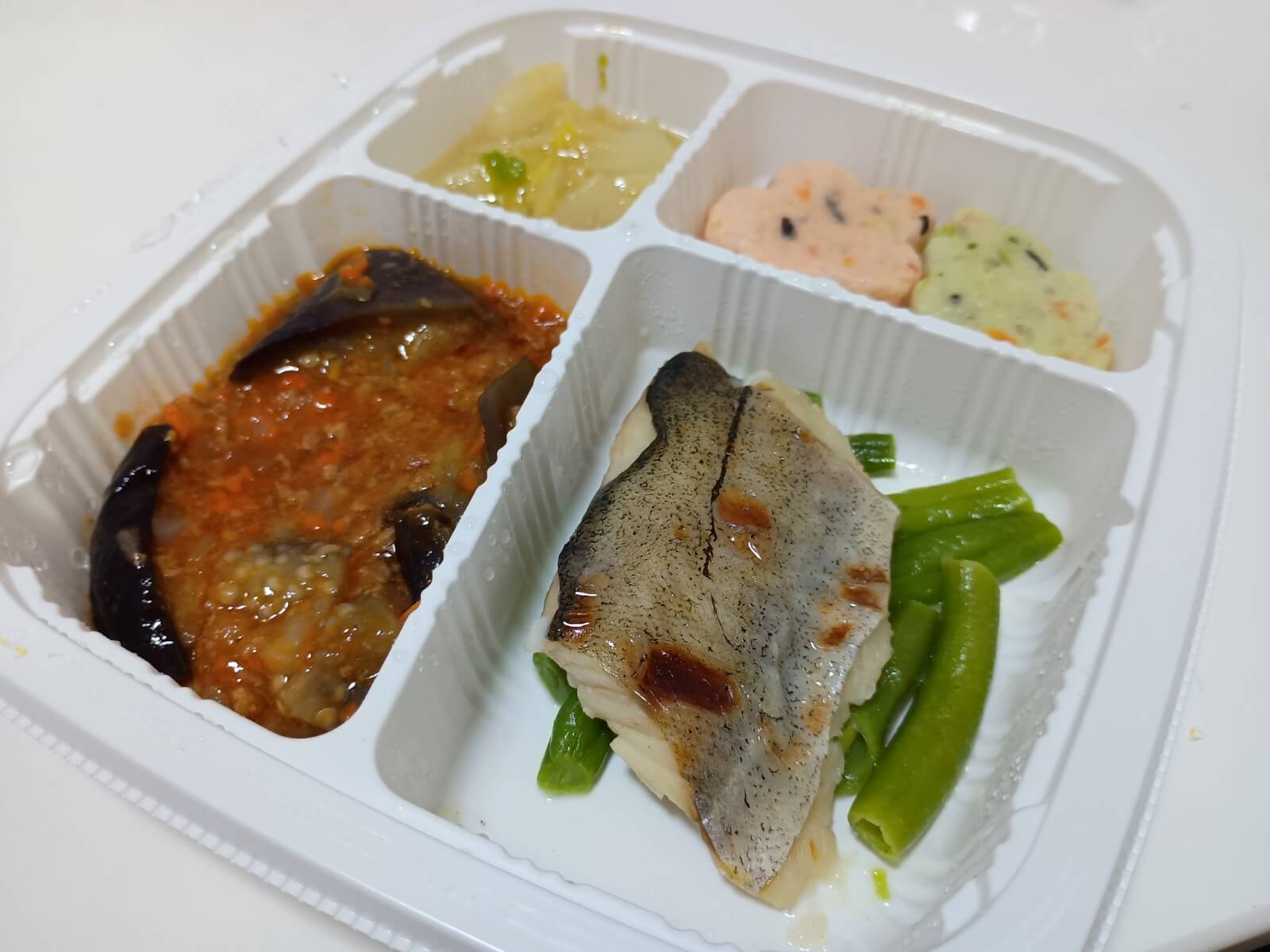 糖15)タラの西京焼き弁当8