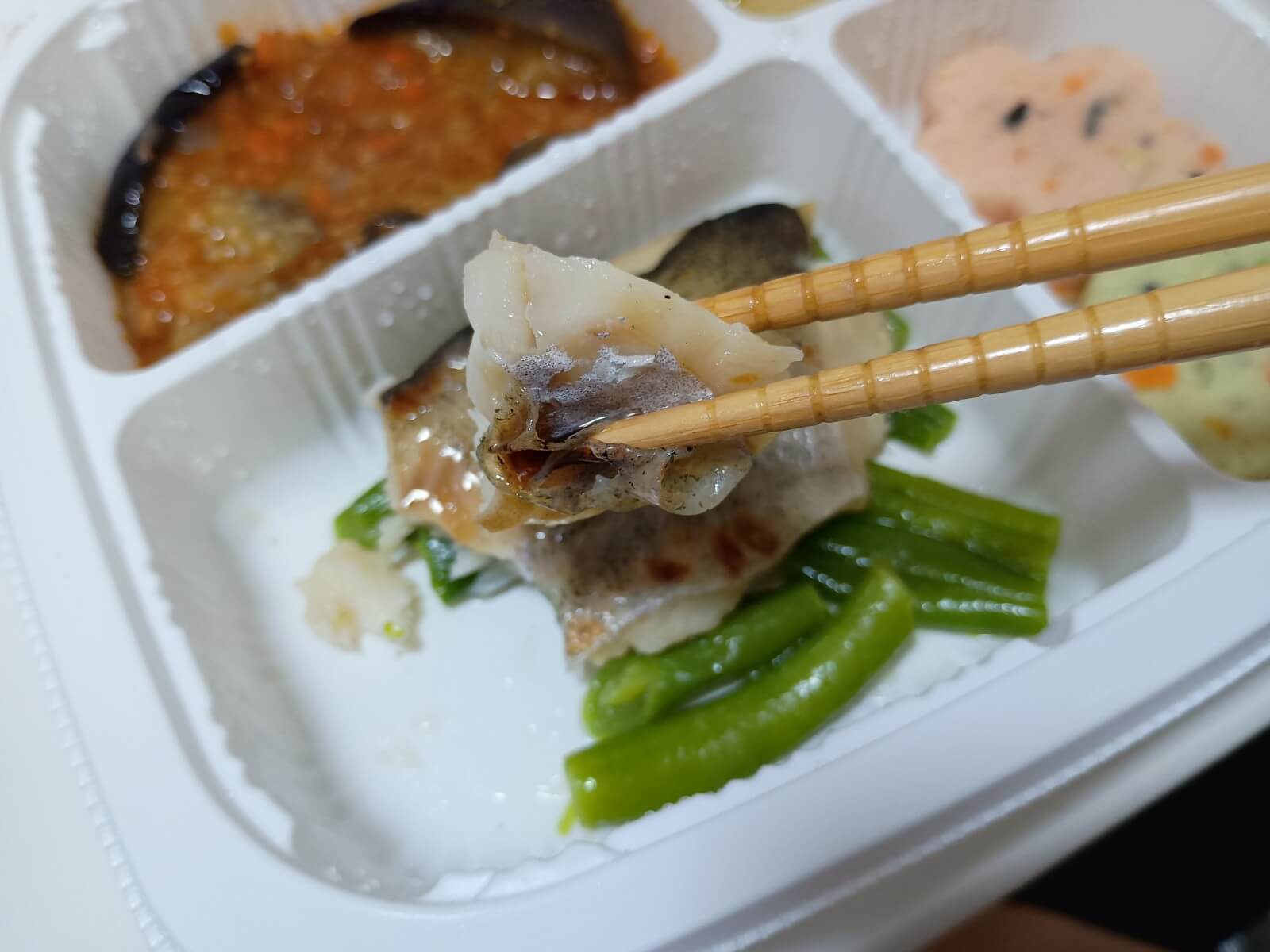 糖15)タラの西京焼き弁当9