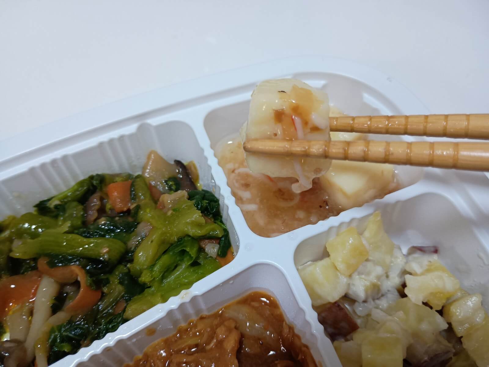 糖15)回鍋肉弁当10