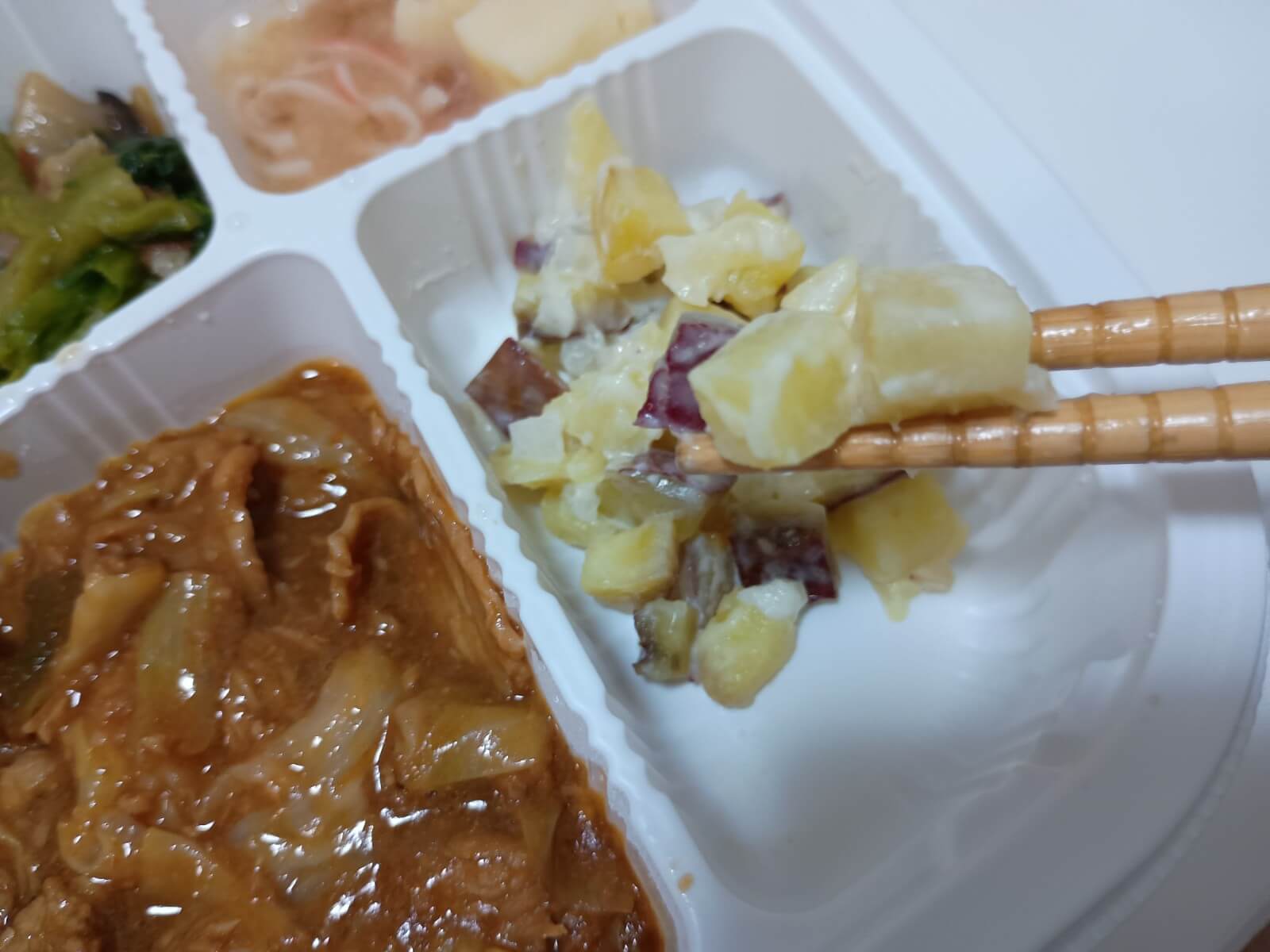 糖15)回鍋肉弁当11