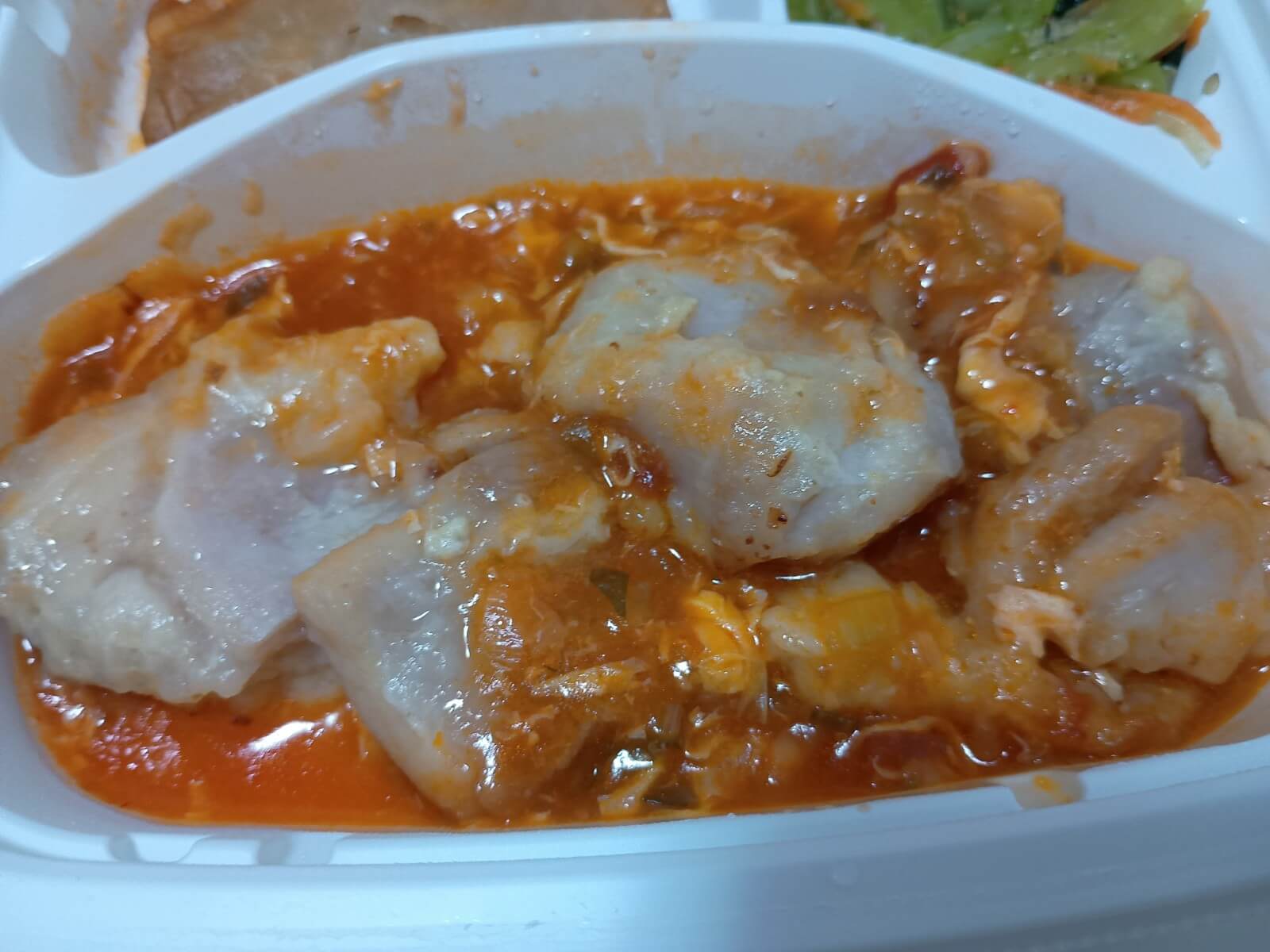 鶏肉と玉子のチリソース炒め弁当3