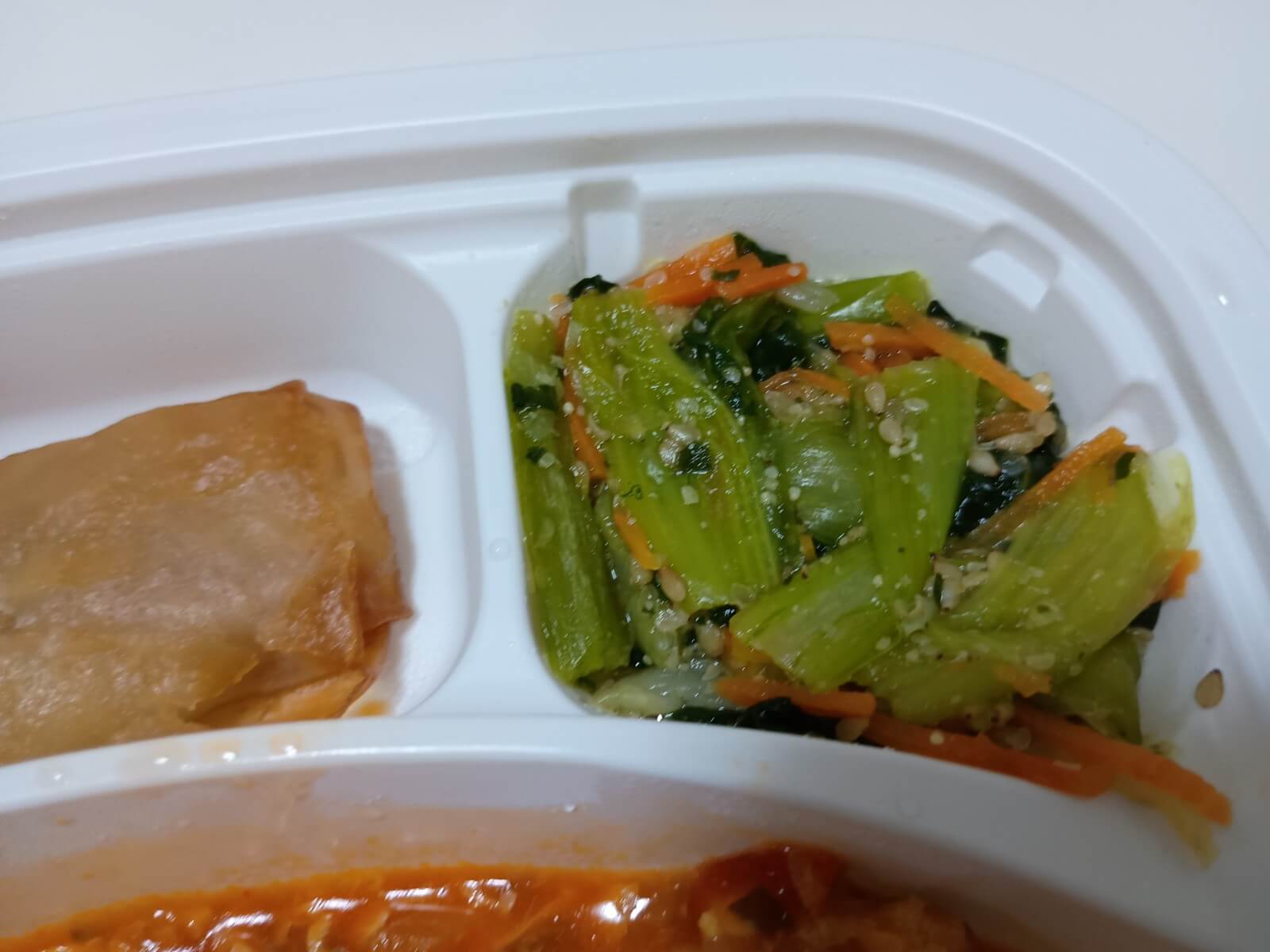 鶏肉と玉子のチリソース炒め弁当5
