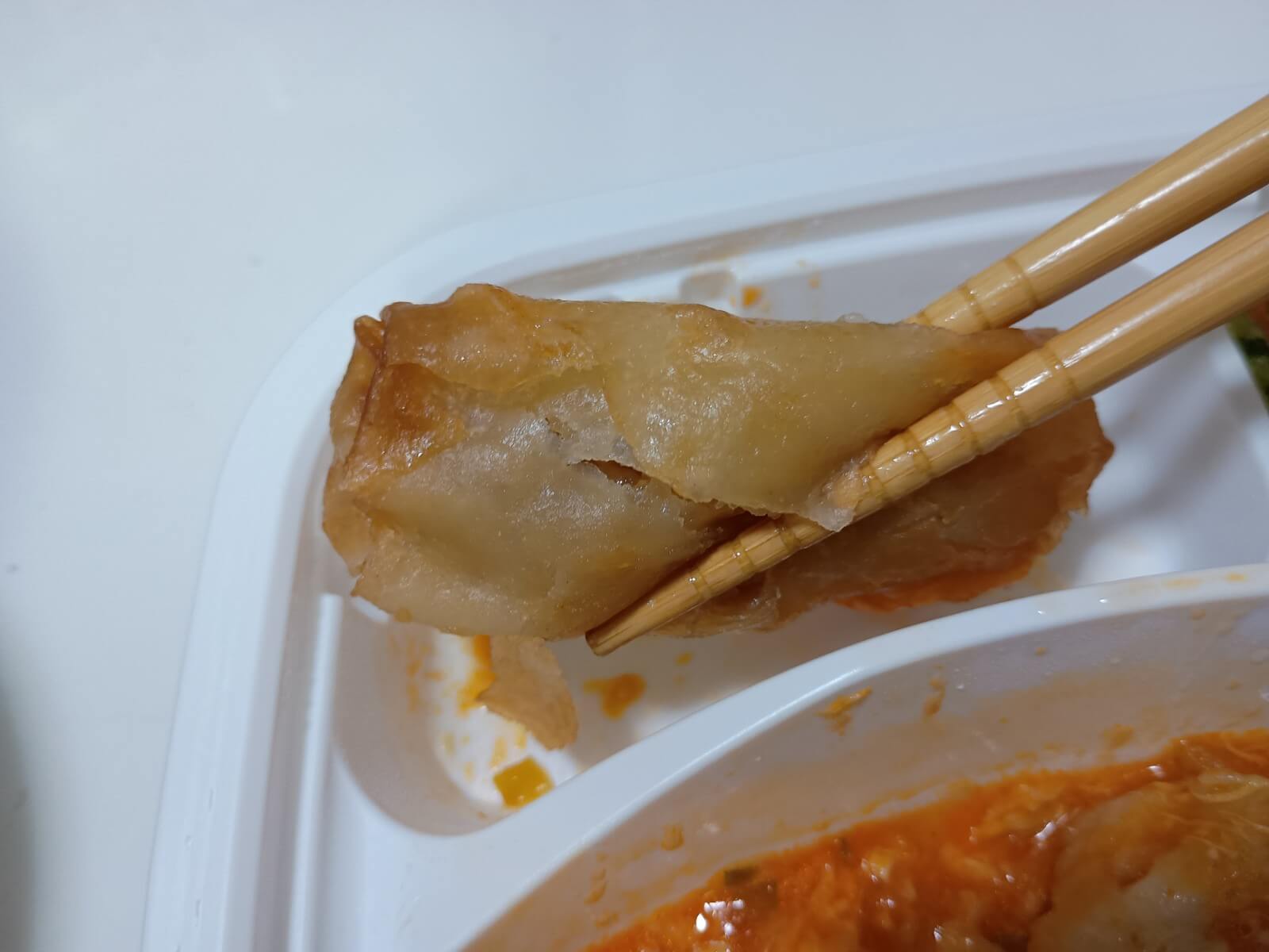 鶏肉と玉子のチリソース炒め弁当8