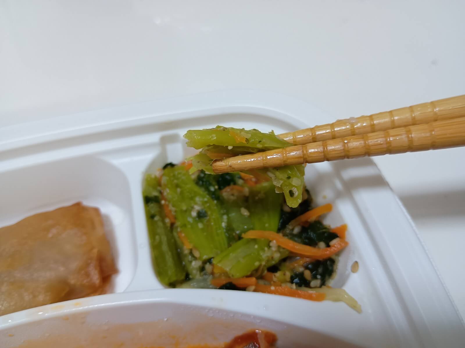 鶏肉と玉子のチリソース炒め弁当9