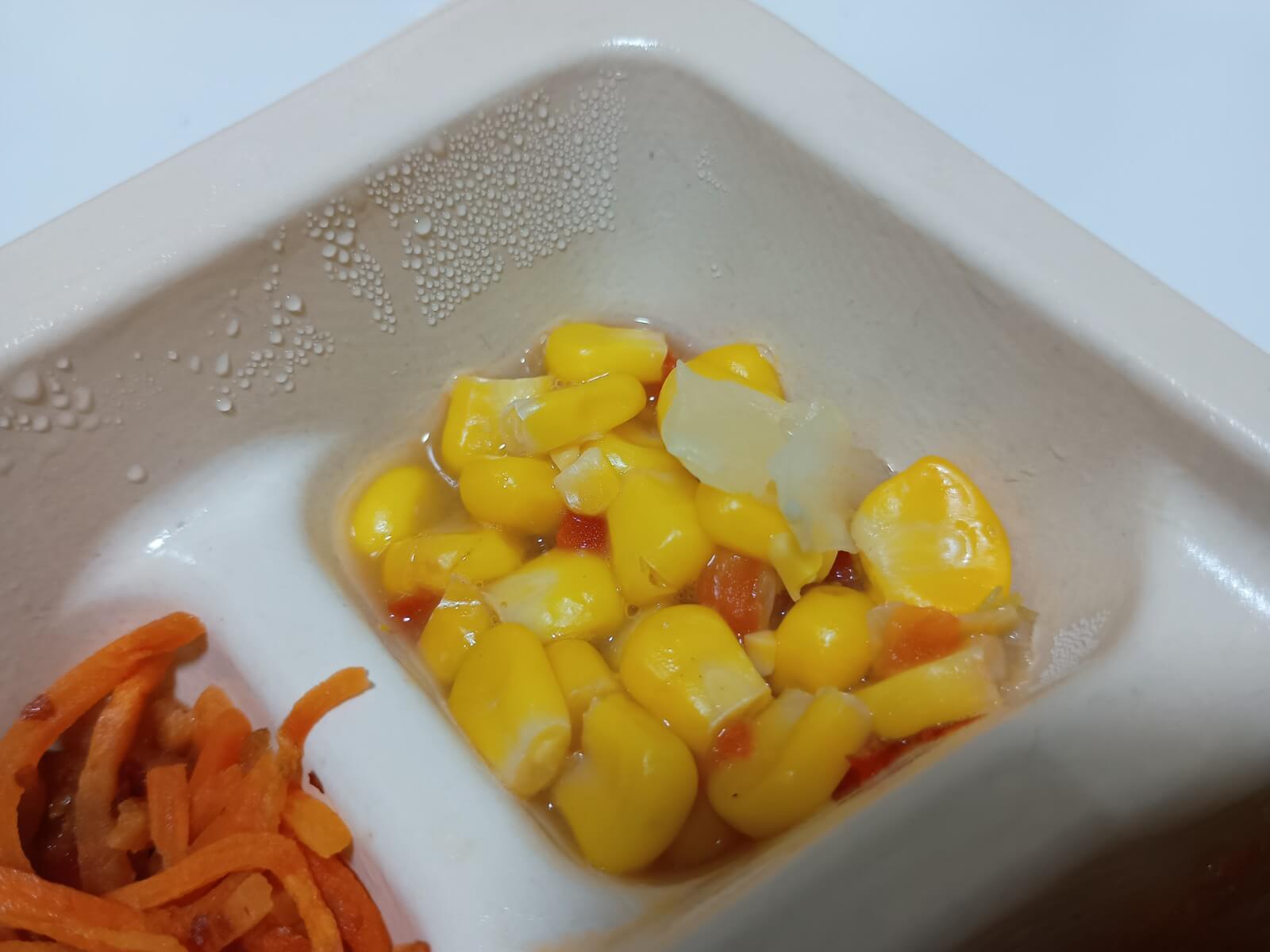 きのことチーズのトマトハンバーグ7