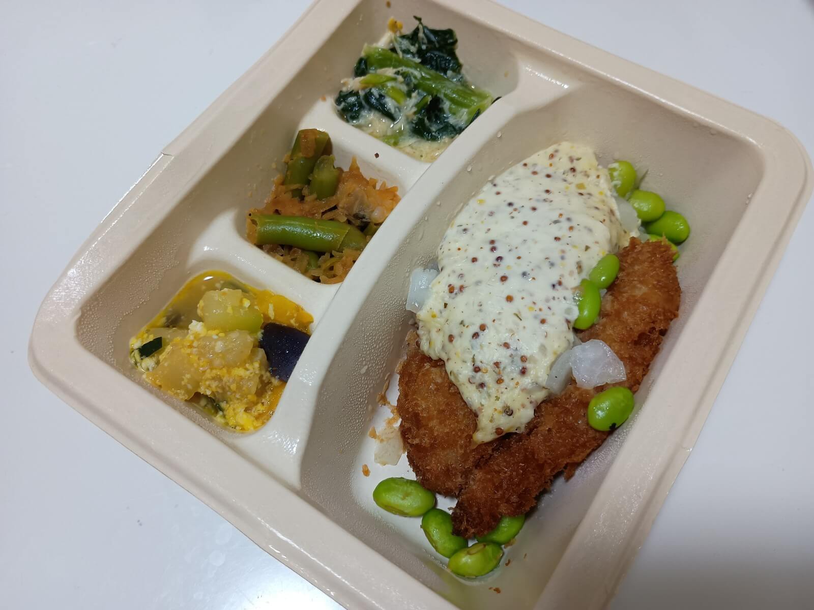 たらフライの特製タルタルソース3