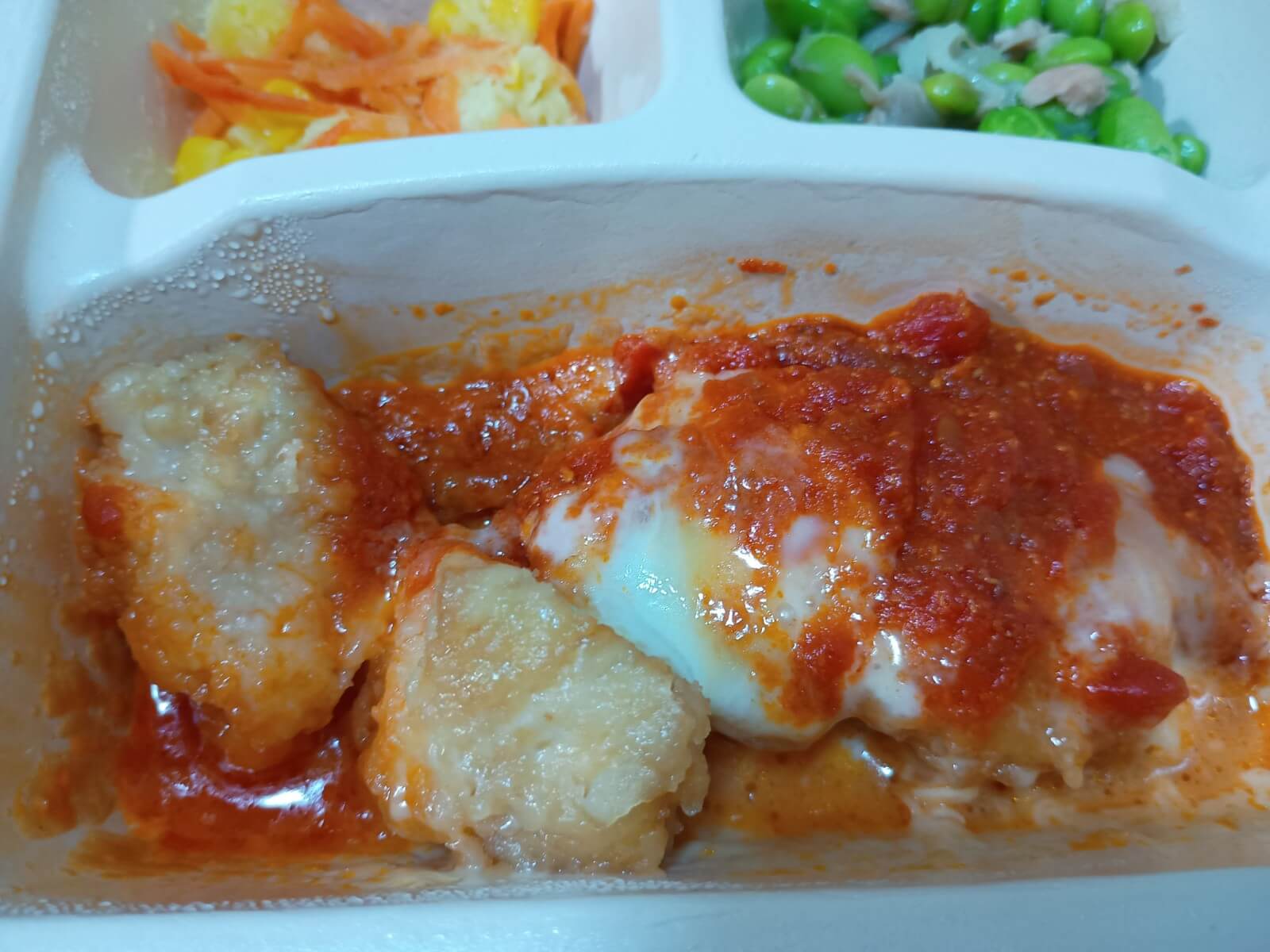 チキンのトマトチーズがけ5