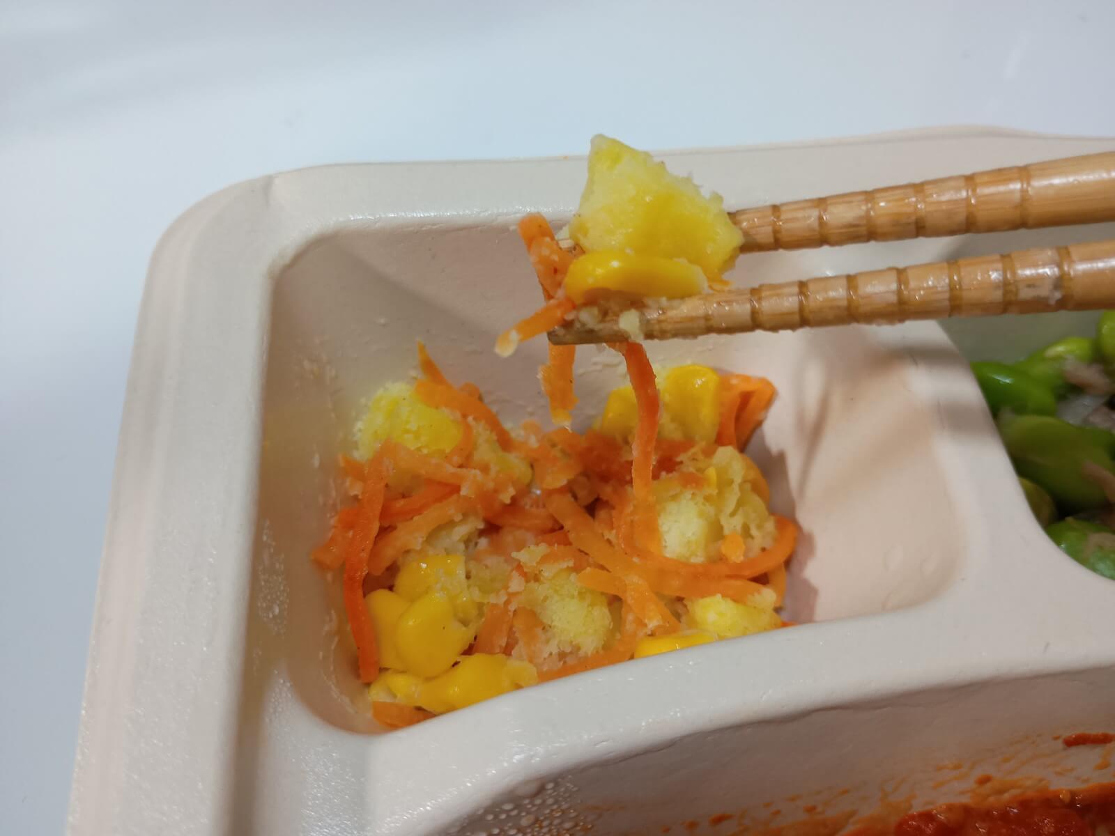 チキンのトマトチーズがけ9