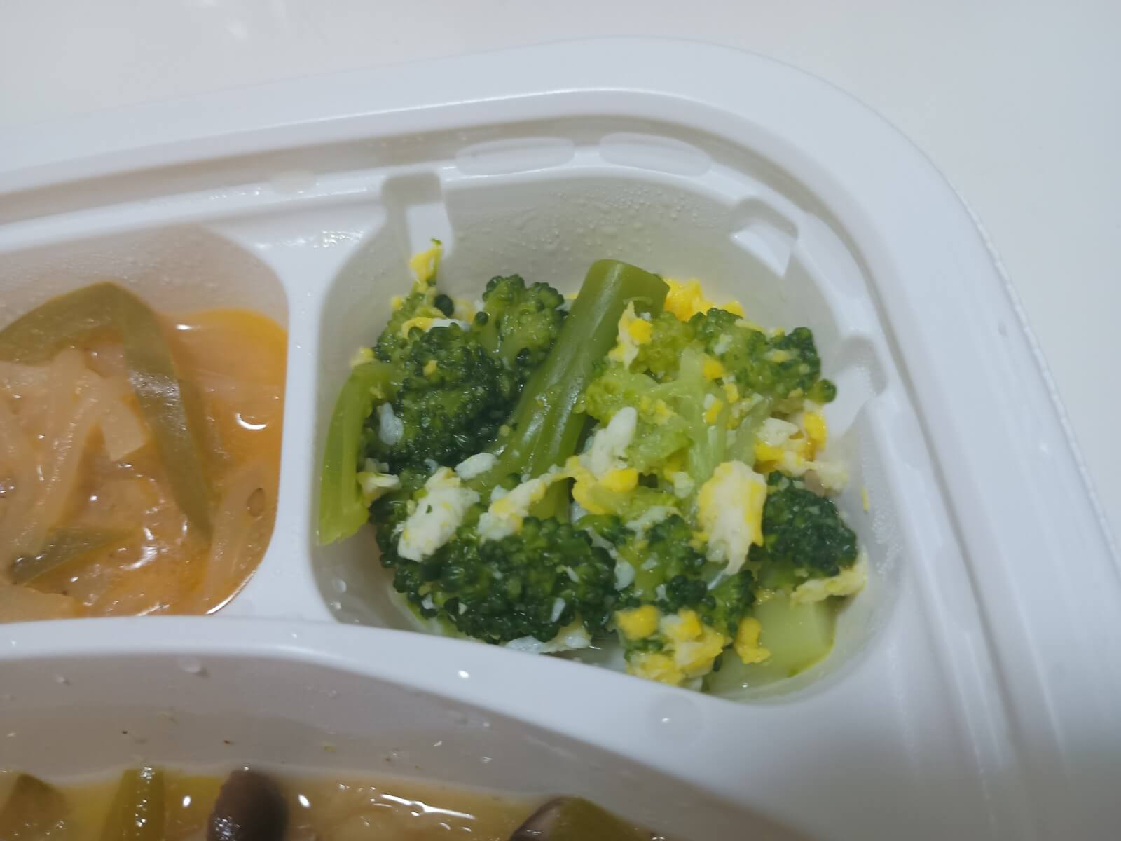 マスの柚子胡椒バター炒め弁当7