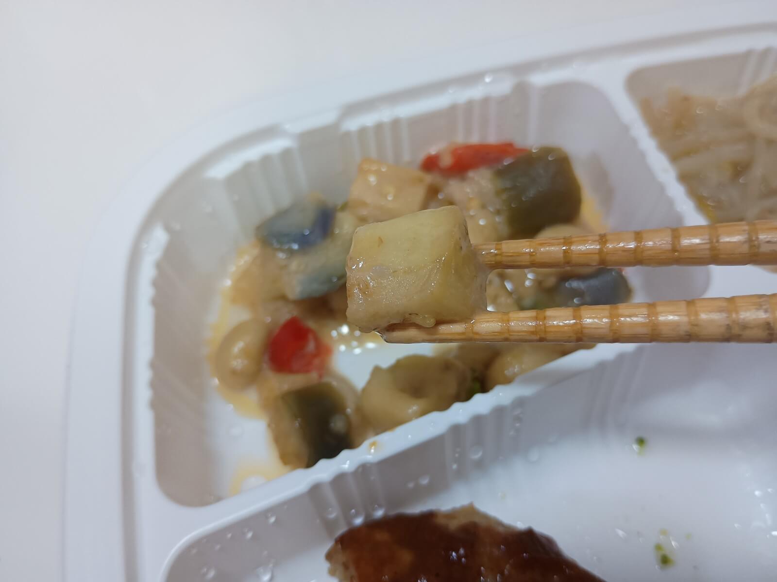 糖15)ハンバーグデミグラスソース弁当13