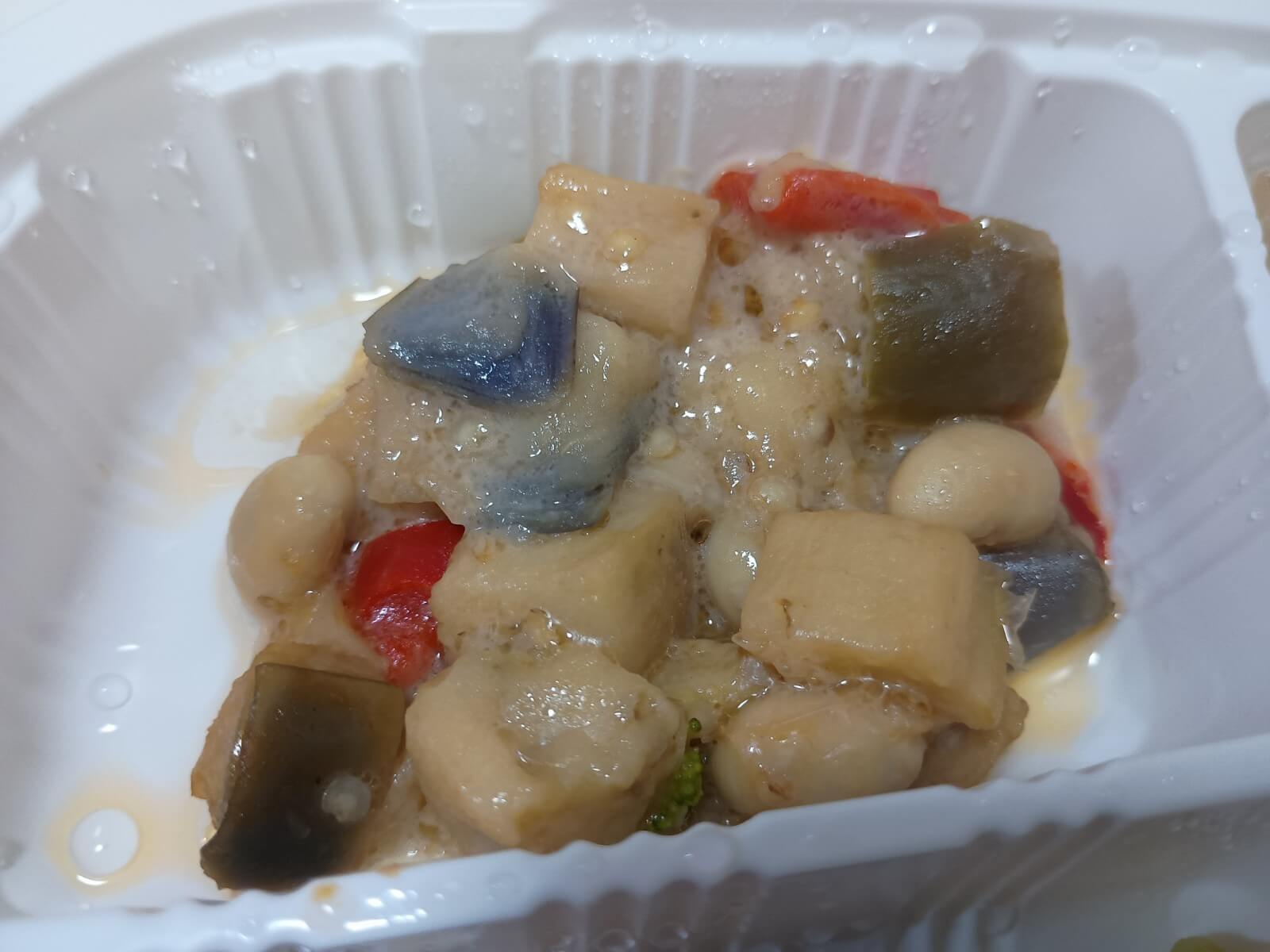 糖15)ハンバーグデミグラスソース弁当6