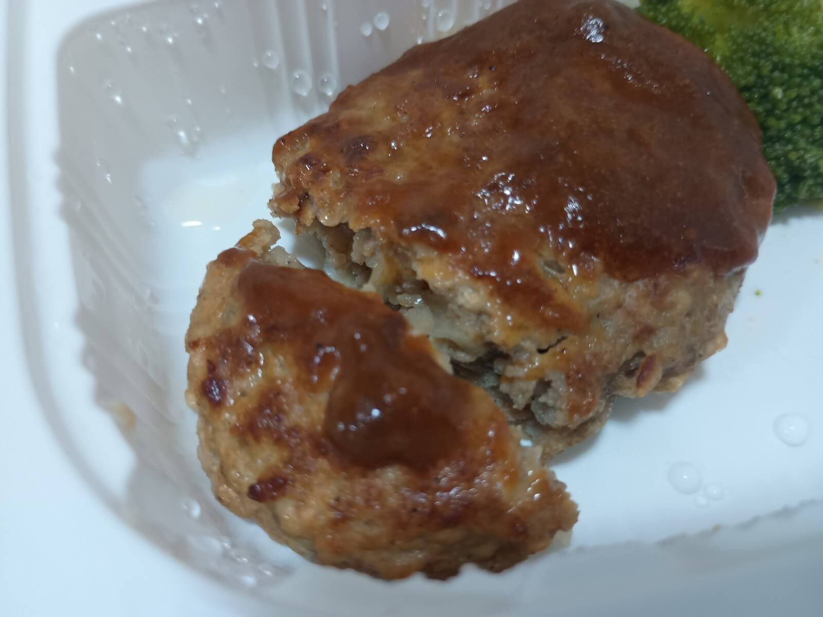 糖15)ハンバーグデミグラスソース弁当8