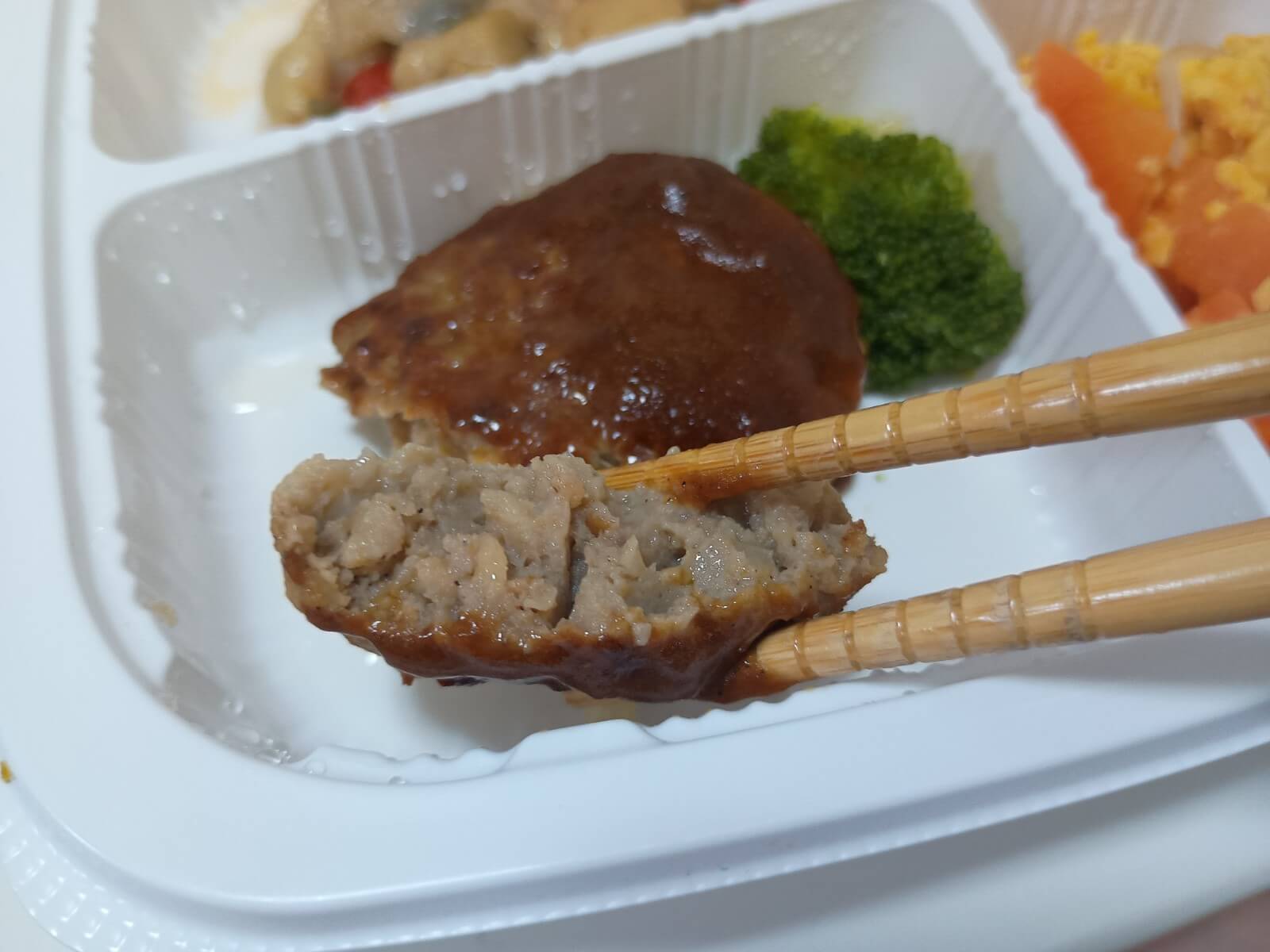 糖15)ハンバーグデミグラスソース弁当9