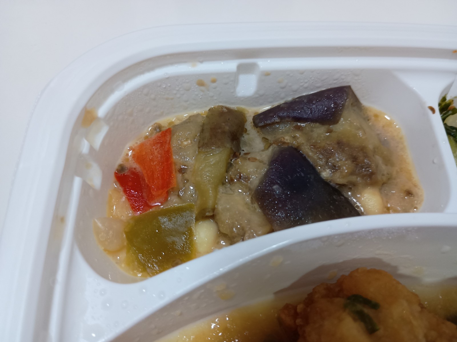 鶏の唐揚げみぞれ仕立て弁当4