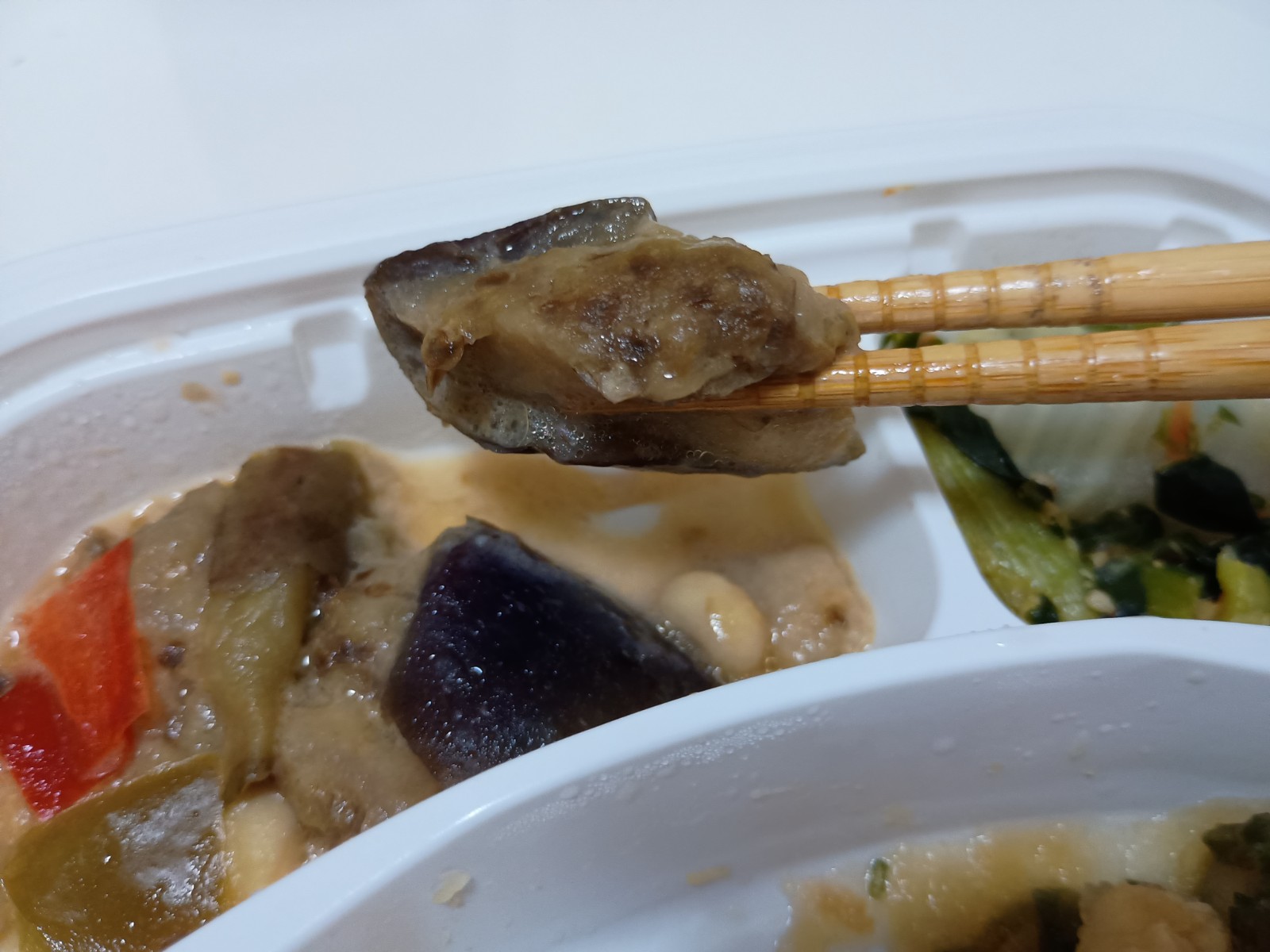 鶏の唐揚げみぞれ仕立て弁当8