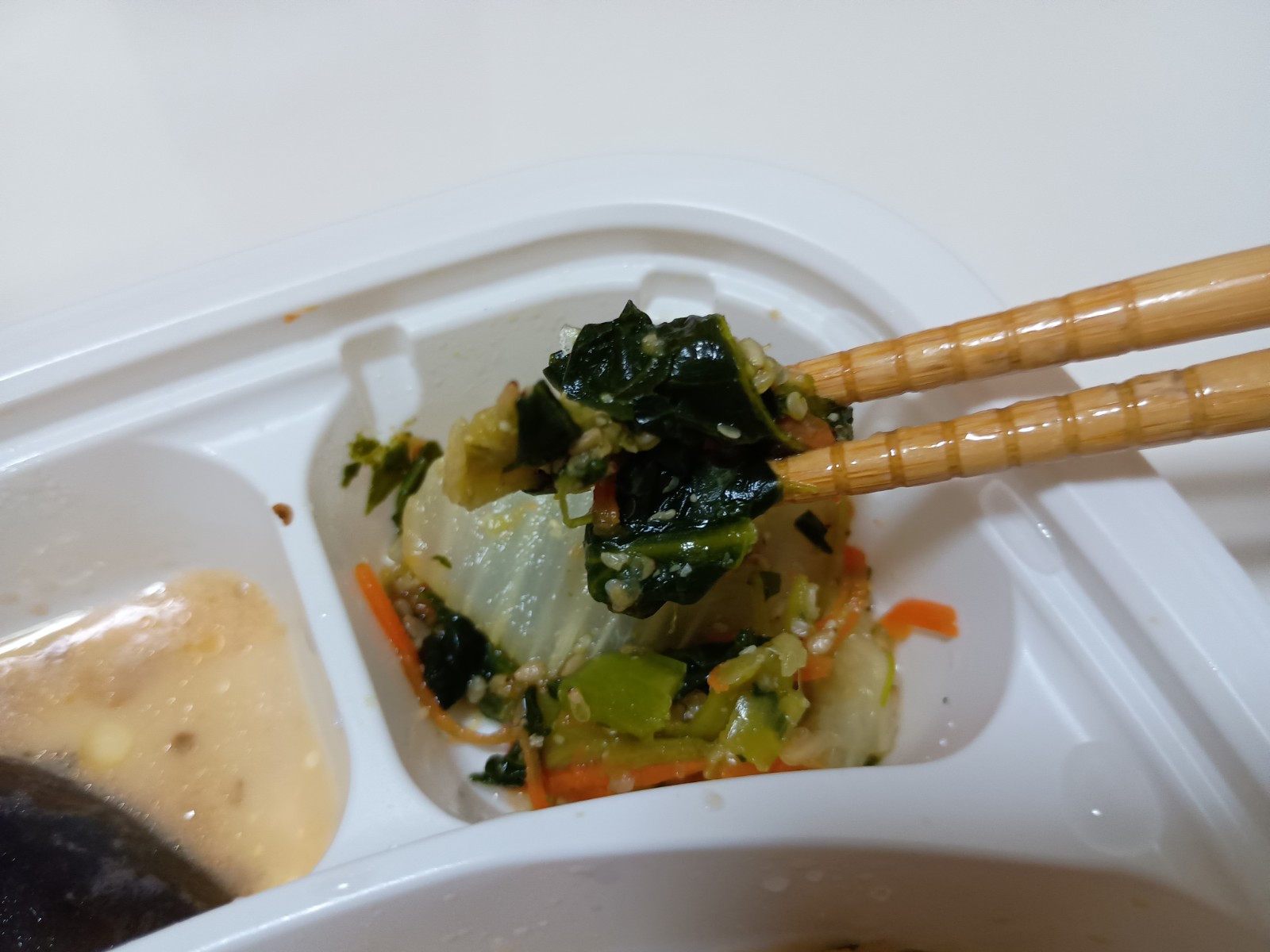 鶏の唐揚げみぞれ仕立て弁当9